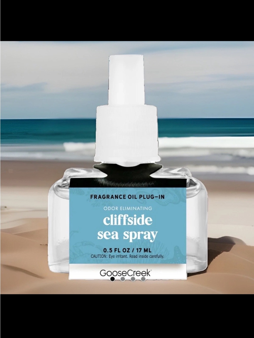 Goose Creek Fragrance Oil Plug-In Refill- Cliffside Sea Spray (0.5 fl oz)